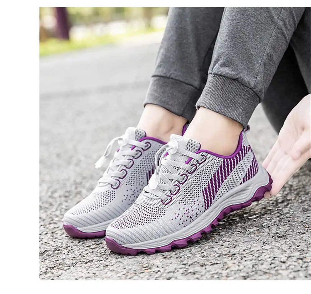 Men's Thick Heel High Platform Tennis Boots Skateboarding Gym Shoes Lacing Sneakers Sports and Leisure