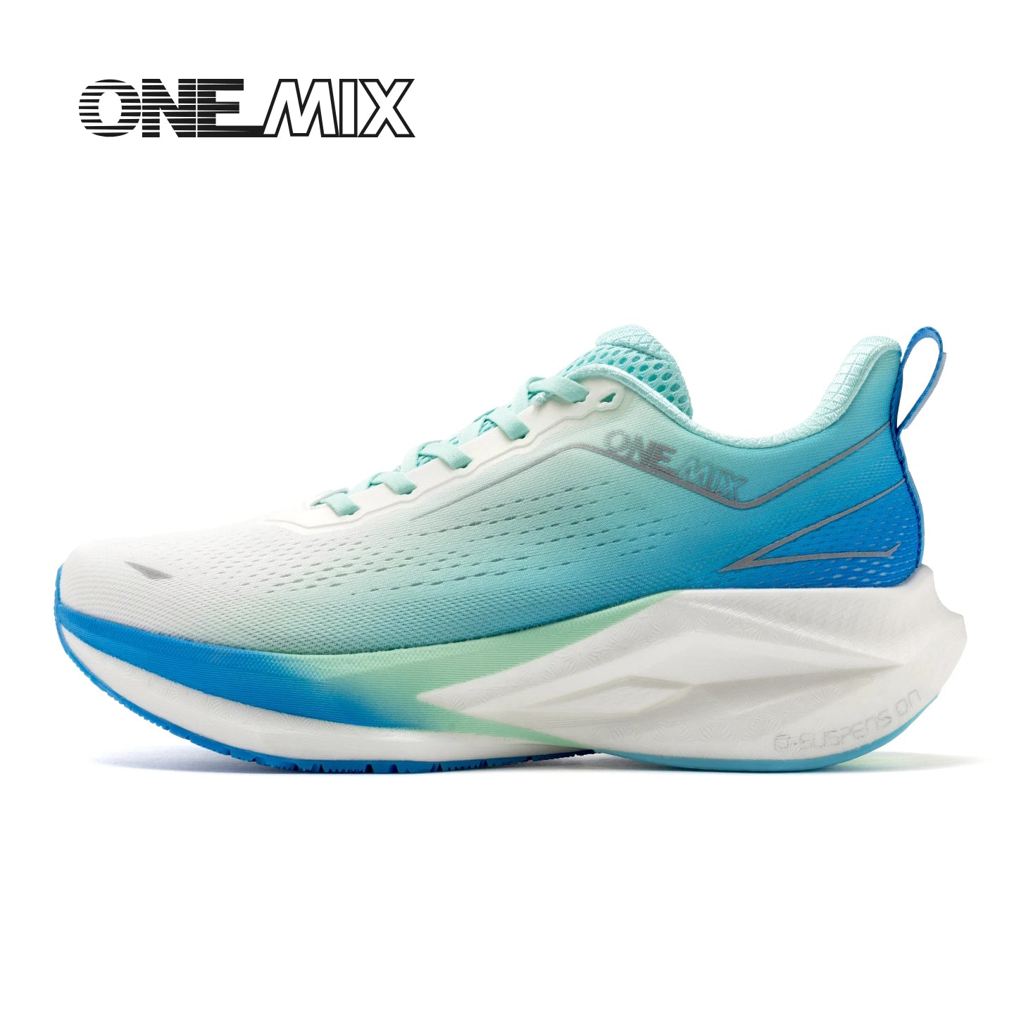 ONEMIX Men Running Shoes Super Lightweight Outdoor Athletic Training Jogging Sneakers Anti-Slip Wear-Resistant Walking Footwear