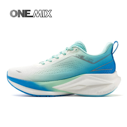 ONEMIX Men Running Shoes Super Lightweight Outdoor Athletic Training Jogging Sneakers Anti-Slip Wear-Resistant Walking Footwear