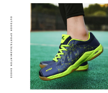 Men Badminton Shoes Professional Sneakers Competition Non Slip Volleyball Shoes Indoor High Quality Wear Resistant Training Shoe