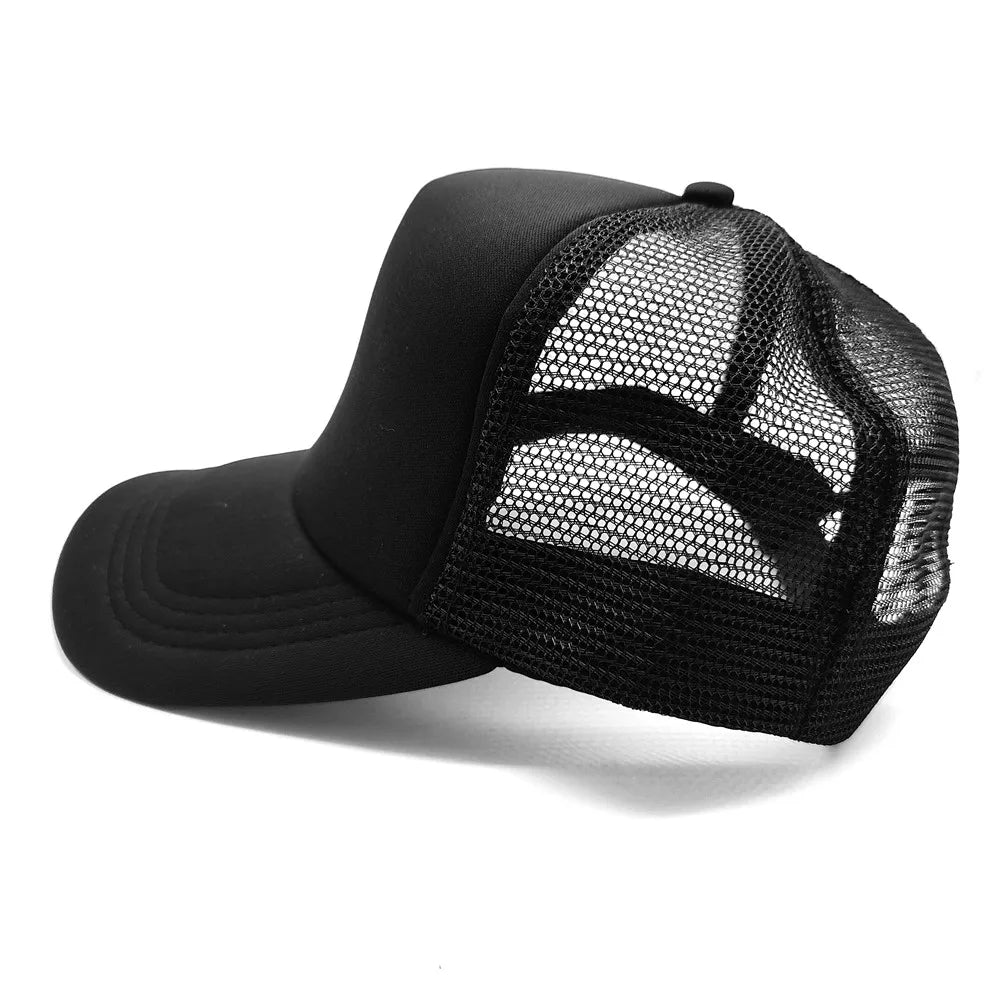 Sjove „I Love Gooning“-baseballkasketter – Cool sommerhat til mænd i netstof – Humoristisk truckerkasket – Unisex udendørs kasketter i netstof – MZ-080
