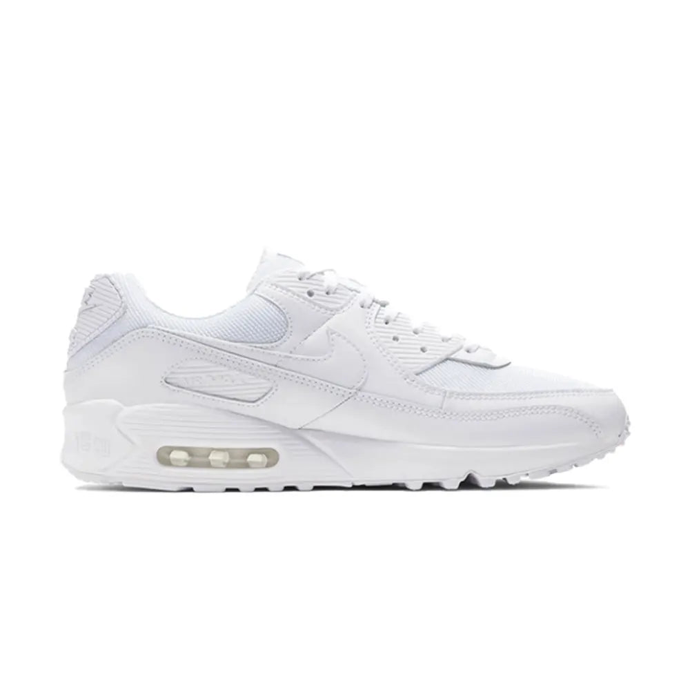 Chaussures de course Nike Air Max 90 pour homme : amorti Air Max, style rétro classique, légères et confortables pour l'entraînement quotidien CN8490-100