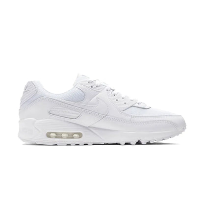 Chaussures de course Nike Air Max 90 pour homme : amorti Air Max, style rétro classique, légères et confortables pour l'entraînement quotidien CN8490-100