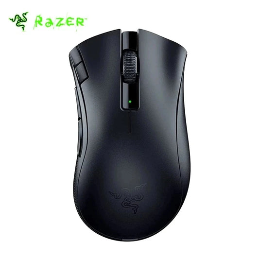 Razer DeathAdder V2 X HyperSpeed Wireless Gaming Mouse, Bluetooth Gaming Mouse with 14K Optical Sensor, 7 Programmable Buttons, Ergonomic Gaming Mouse