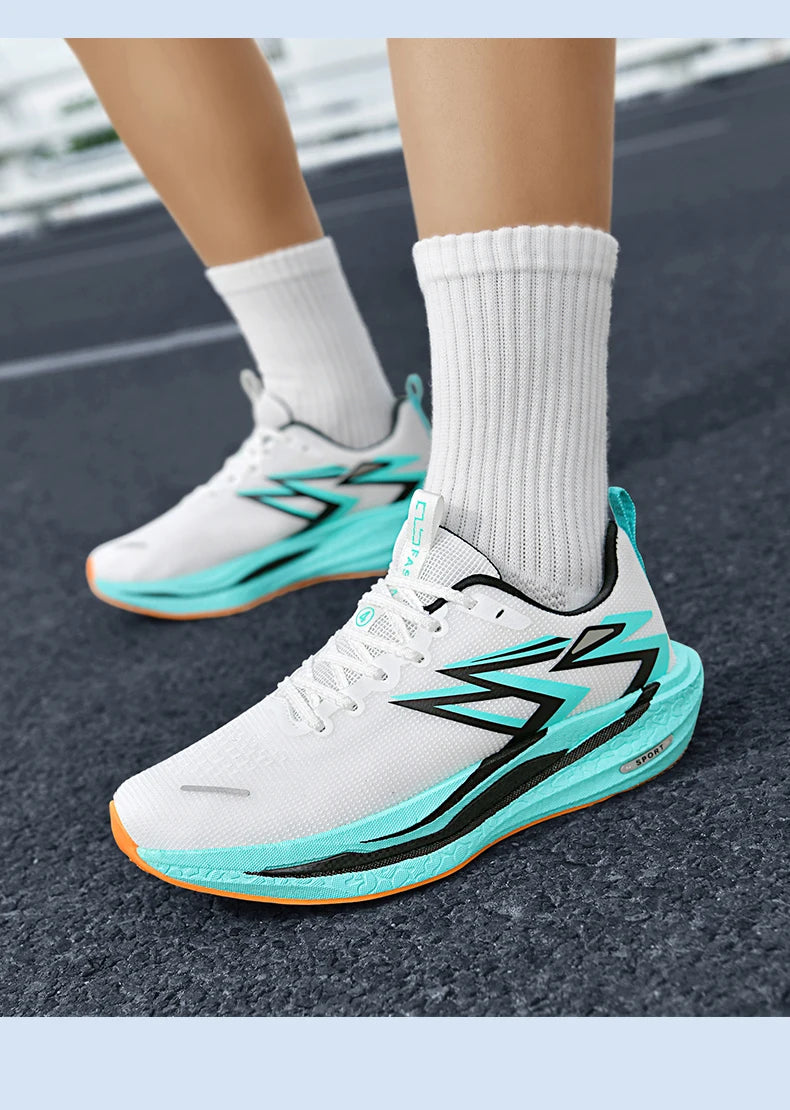 2026 NEW Men Sports Running Shoes Off Marathon Breathable Light Comfortable Women Athletic Sneakers Jogging Tenis Air Cushion
