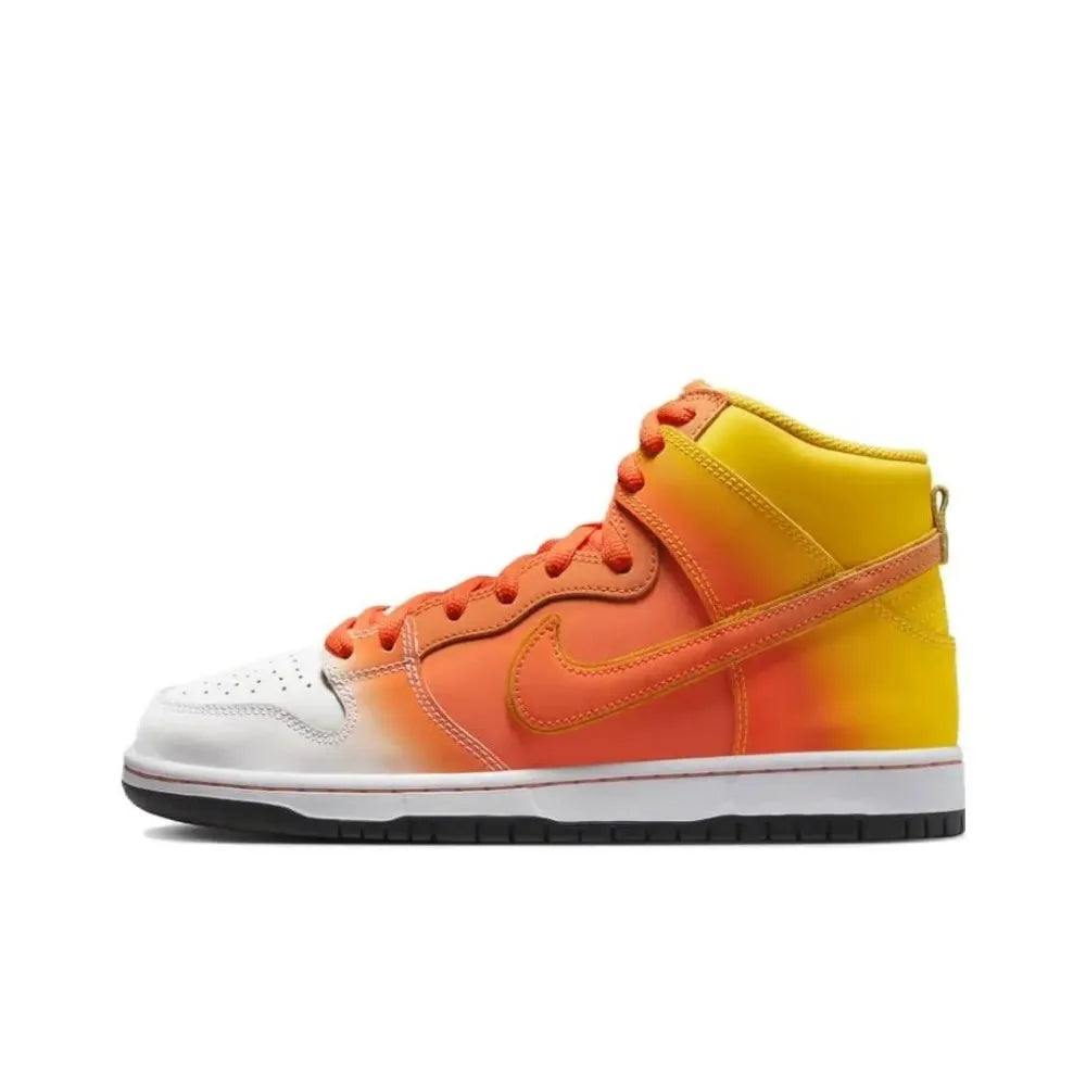 Nike Dunk SP “Varsity Purple” High-Top Skate Shoes Stylish Comfortable Slip-Resistant Durable Unisex Casual Shoes DC5382-100