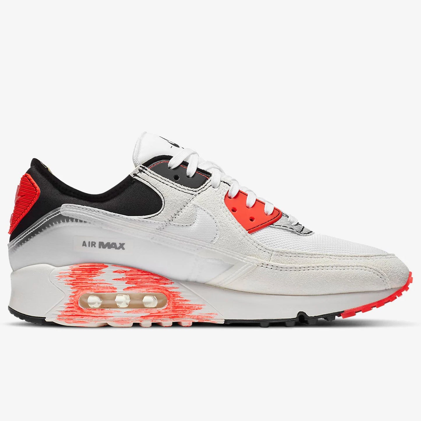 Nike Authentic AIR MAX III PRM Unisex-Freizeit-Sneaker mit neuer Air-Dämpfung DC7856
