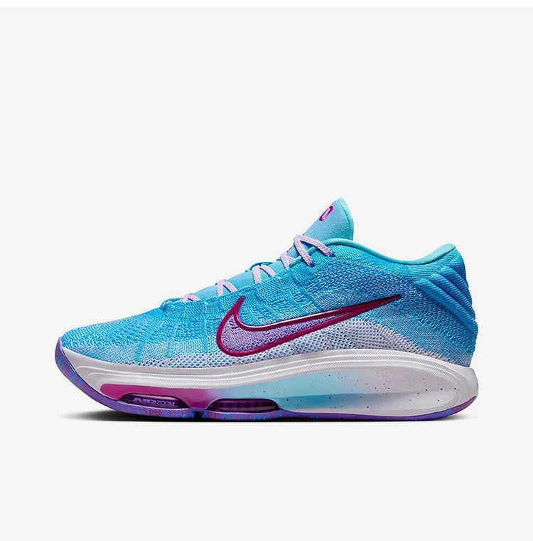 Nike Genuine New Men's Low-Top Cushioned Wear-resistant Training Basketball Shoes HJ7677-900