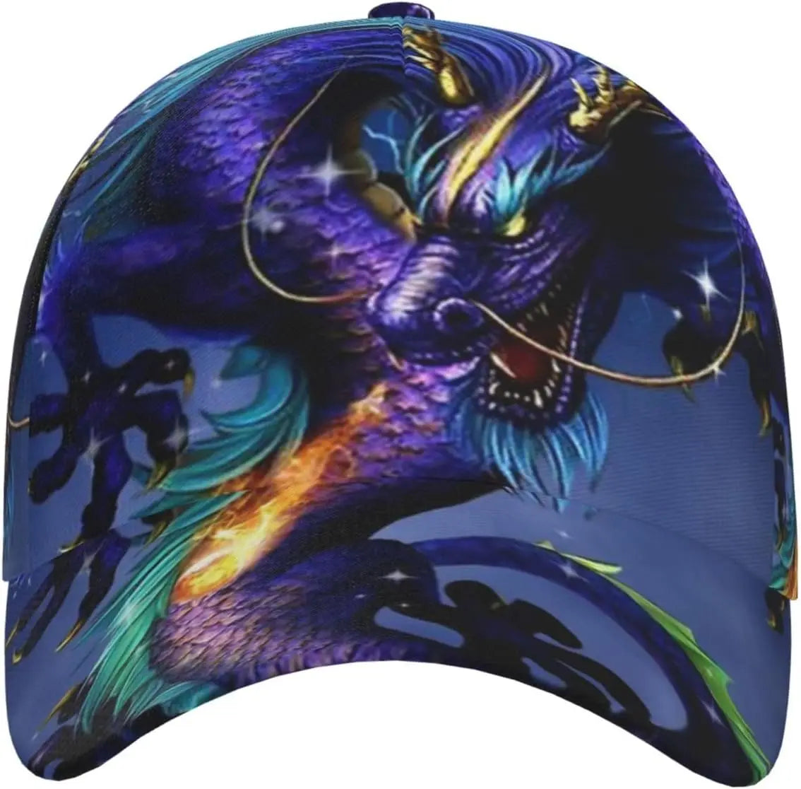 Dragon Snapback-Kappe, Herren-Baseballmützen, Herren-Sonnenhut, verstellbare, coole Trucker-Kappe für Damen und Herren