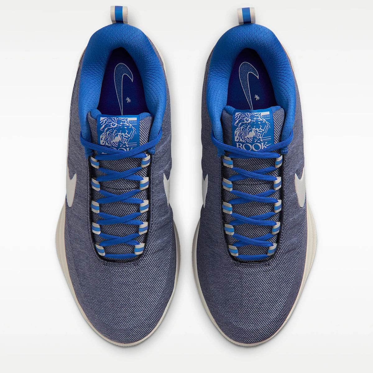 Nike Authentic Book 2 - Scarpe da basket sportive da uomo, leggere, con lacci, stile retrò IB6688-900