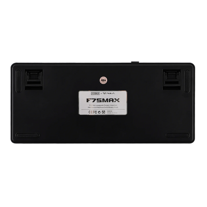 EPOMAKER X AULA F75 MAX Compact 75% ANSI Layout Wired/Bluetooth/2.4GHz Wireless Mechanical Keyboard with TFT Screen and a Knob
