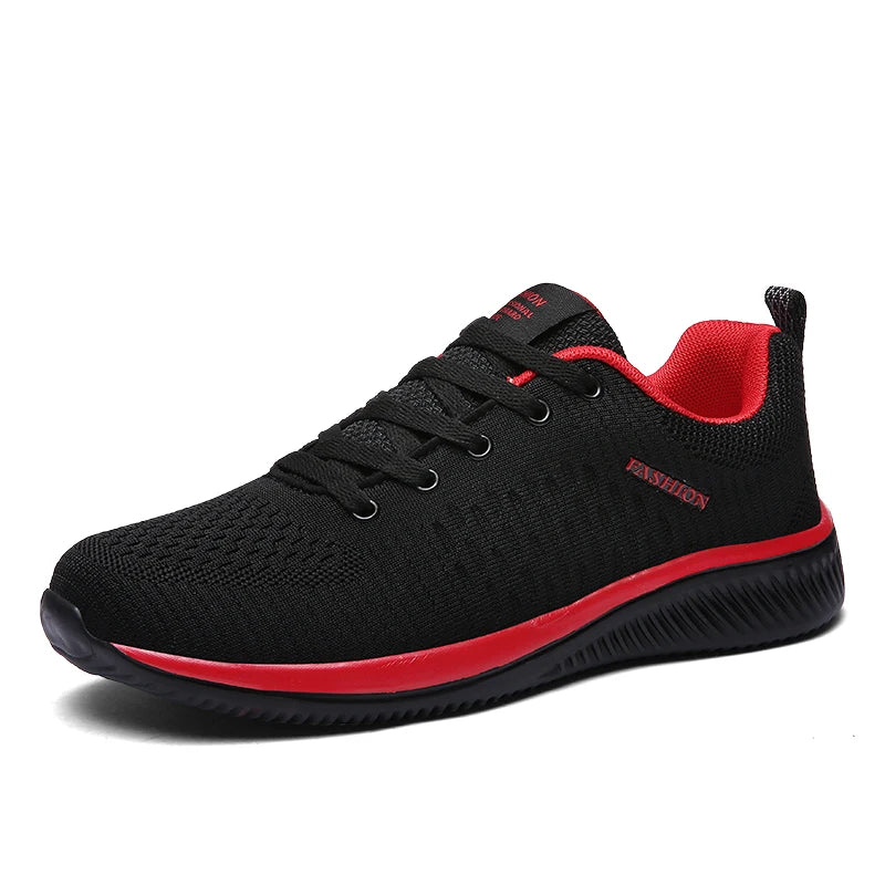Baskets de course pour homme, chaussures de sport légères pour femme, chaussures décontractées classiques en mesh respirant, mocassins tendance pour homme, baskets