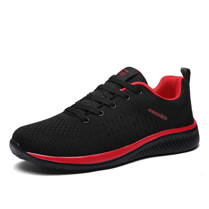 Baskets de course pour homme, chaussures de sport légères pour femme, chaussures décontractées classiques en mesh respirant, mocassins tendance pour homme, baskets