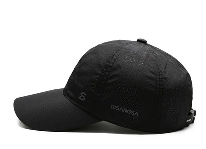 Original design løbehue, tynd, hurtigtørrende, åndbar, med andetunge, til udendørs brug, til mænd, sol, sommer, fiskeri, Avisor baseballkasket