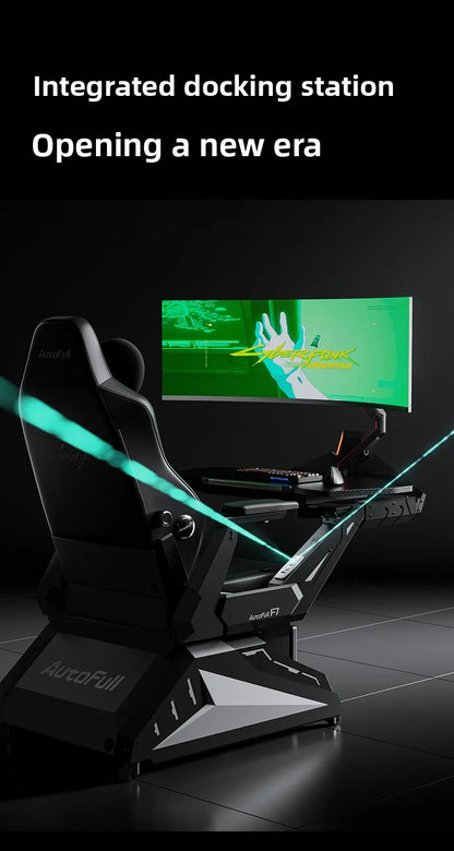 Ergonomic Gaming Office Chair E-Sports Chair with Adjustable Height, Executive Computer Desk Chair, Comfortable Swivel Armchair for Gaming & Work