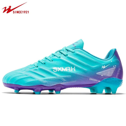 Buty piłkarskie Double Star Adult Youth AG – antypoślizgowe, wytrzymałe buty do piłki nożnej na sztuczną i naturalną trawę, przeznaczone do treningów i meczów, dla mężczyzn i kobiet