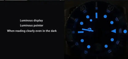 PAGANI DESIGN Men Automatic Mechanical Watch PD1661 8215 Dive Stainless Steel Waterproof Clock Sapphire Reloj Hombre
