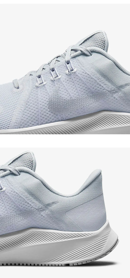 Nike Authentic Quest 4 Γυναικεία αθλητικά παπούτσια τρεξίματος χαμηλού προφίλ με αναπνευστικό υλικό DA1106-100
