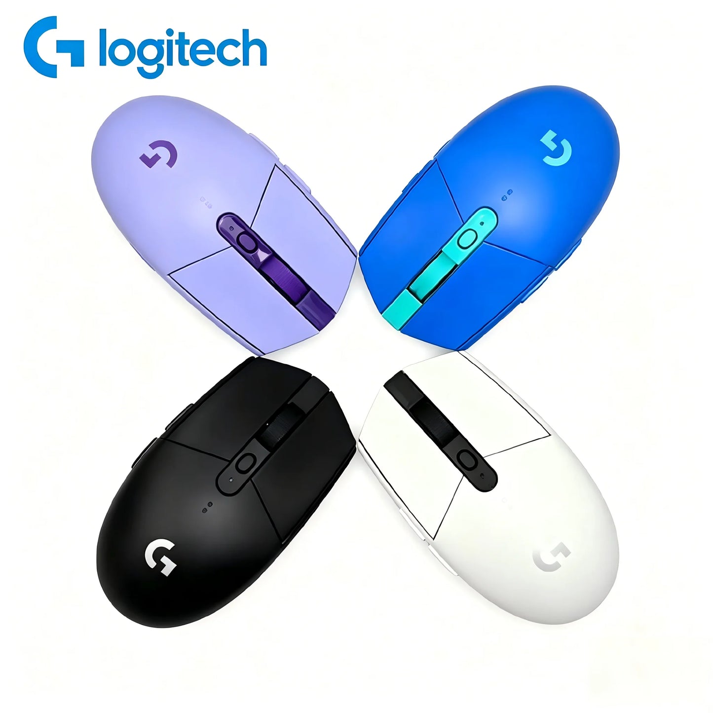 Logitech G304 Wireless Gaming Mouse LIGHTSPEED, Lightweight Ergonomic Wireless Mouse for PC, High-Performance Gaming Mouse