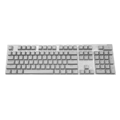 104PCS Backlit Mechanical Keyboard Keycaps Set for Cherry MX, ABS Replacement Mechanical Keyboard Keycaps, Universal 104-Key Backlit Keycaps for Gaming & Desktop Keyboards