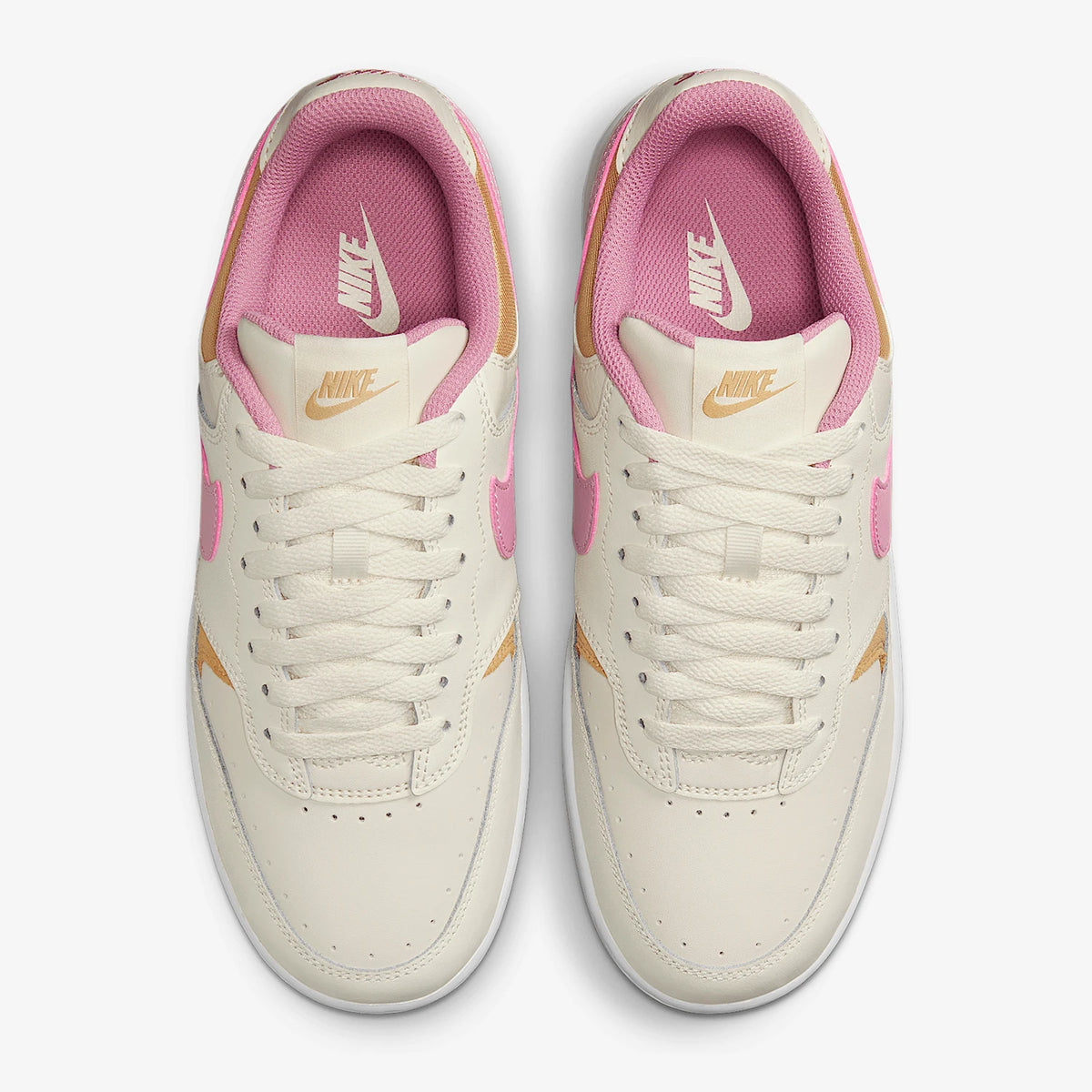 Nike officiella, äkta, nya sportiga fritidssneakers för damer i senaste modetrenden DX9176-005