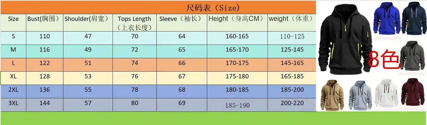 2026 New SUBARU Racing European Size Autumn/Winter Men's Hooded Kangaroo Pocket Hooded Sports Fleece Hoodie Top Coat, Produit gaming premium Fraquane, équipement gamer