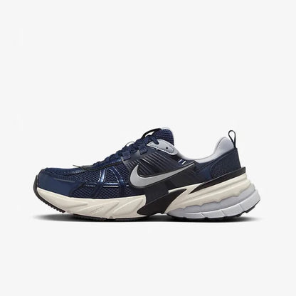 Nike Low-Top Lightweight Comfortable Men's Running Shoes for Street Wear, New Wear-Resistant Grip Street-Style Sports Running Shoes V2K Run, Fashionable Trendy Millennium-Style Casual Sports Shoes, New Recommended Model Hj449