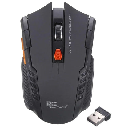 Mini Portable Wireless Optical Mouse 2.4GHz USB Computer Mouse for PC & Laptop, Ergonomic Mini Portable Wireless Mouse with Adjustable DPI