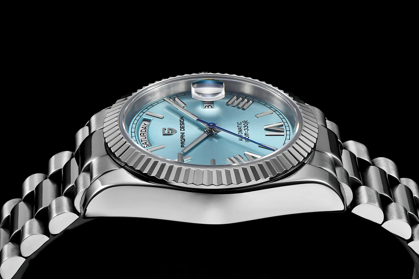 PAGANI DESIGN 2025 New DD36 Men's Watches Luxury Automatic Watch Men AR Sapphire Glass Mechanical Wristwatch Men ST16 Movt Clock