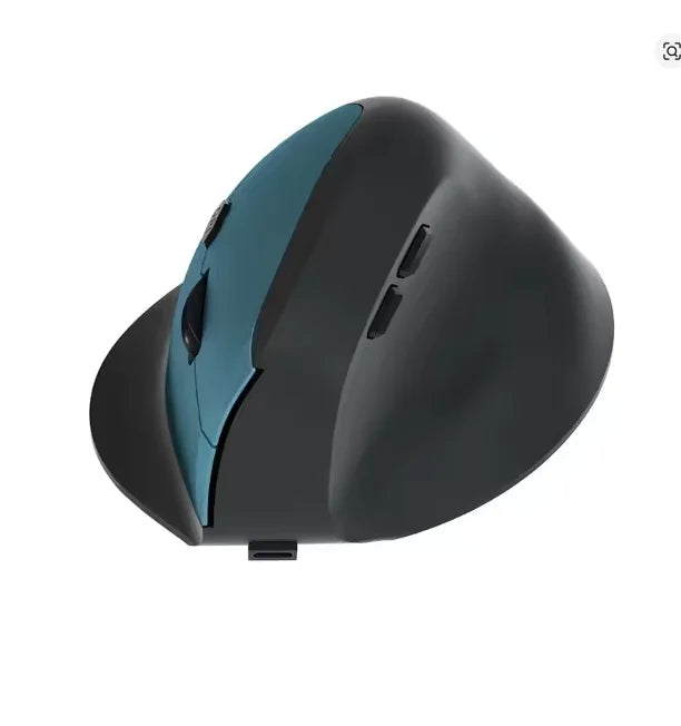 Draadloze muis Bluetooth 5.0 2.4G ergonomisch 4000DPI 6 stille knoppen voor MacBook, tablet, laptops, computer en pc