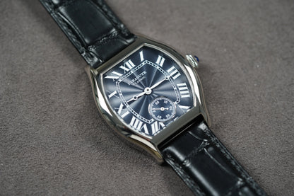 FARASUTE 36mm Retro Hangzhou Customized Manual Mechanical Movement Wristwatches Sapphire 5Bar Waterproof Watch Men reloj hombre