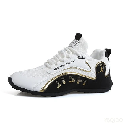 2025 Large Size Autumn Fashion New Item Breathable Casual Comfortable Men's Shoes Versatile Lightweight Flat Sports Men's Shoes