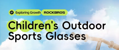 ROCKBROS Kids Polarized Photochromic Cycling Glasses UV400 Protection Outdoor Sports Sunglasses Child MTB Bicycle Eyewear