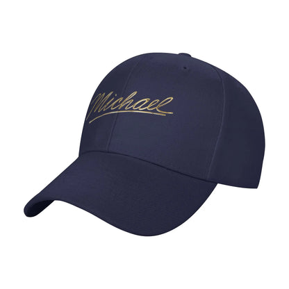 Michael Biopic Logo Sun Baseball Cap Michael Jackson Summer Casual Hip Hop Hats For Men Adult Hunting Camping Baseball Caps