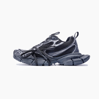 Chaussures à semelles épaisses pour hommes et femmes, pointures 36 à 45. Paris 3XL. Chaussures « Dad Shoes » pour gagner en hauteur. Chaussures épaisées respirantes. Chaussures de sport décontractées.