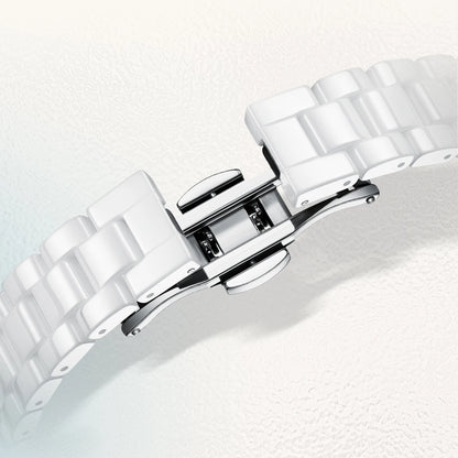 Fashion Brand Mark Fairwhale Women's Watches Luxury ceramics Waterproof Small And Luxurious Quartz Women Wristwatches