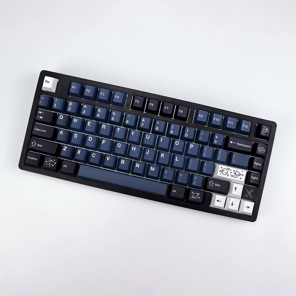 KBDiy Clone GMK Galaxy Keycap PBT Retro Keycaps For aula 60 Mechanical Keyboard Gamer Split Space Cherry Profile Alice Key Cap