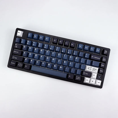 KBDiy Clone GMK Galaxy Keycap PBT Retro Keycaps For aula 60 Mechanical Keyboard Gamer Split Space Cherry Profile Alice Key Cap