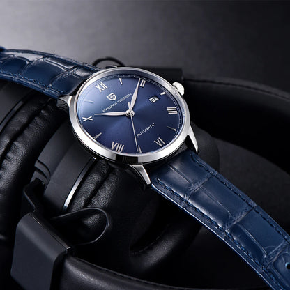 PAGANI DESIGN New NH35 Pilot Men Mechanical Watch Top Brand Sapphire Glass Automatic Watch 100M Waterproof Stainless Steel Watch