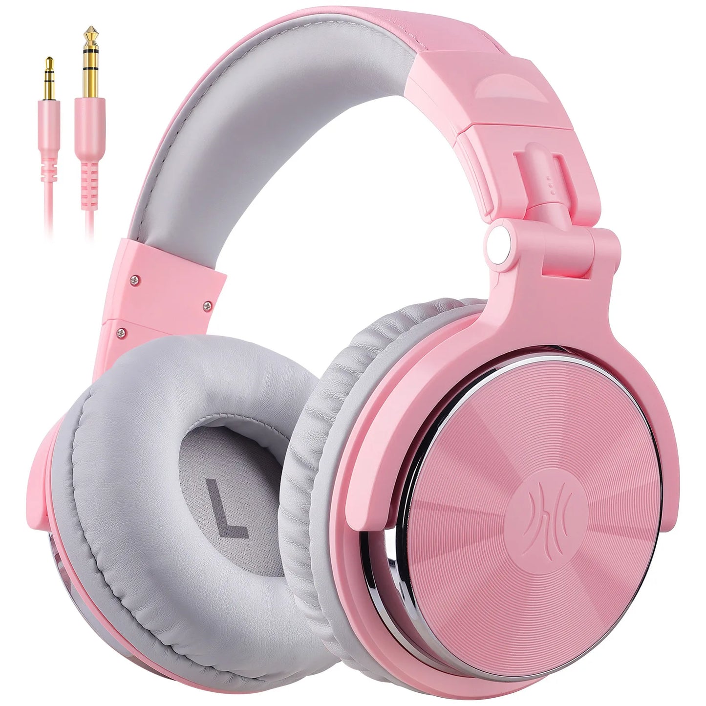 OneOdio Pro-10 Studio Monitoring Headphones Wired HiFi Over-Ear Headphones with 50mm Drivers, Deep Bass, Professional Audio & Built-in Microphone