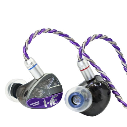 HE XIAOQIAO TANGZU Single Dynamic Driver 1DD Hi-Fi In-Ear Earphones Wired Earbuds with Furukawa OFC Cable for Audiophiles