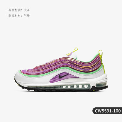 Chaussures de course Nike Genuine Season MAX97 Candy Shine pour femme avec amorti Air Cushion CW5591-100