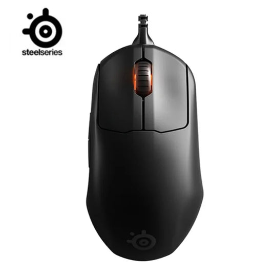 SteelSeries Prime Wired Esports Gaming Mouse 18000 DPI TrueMove Pro Optical Sensor, Magnetic Optical Switches, Ultra-Lightweight RGB Gaming Mouse
