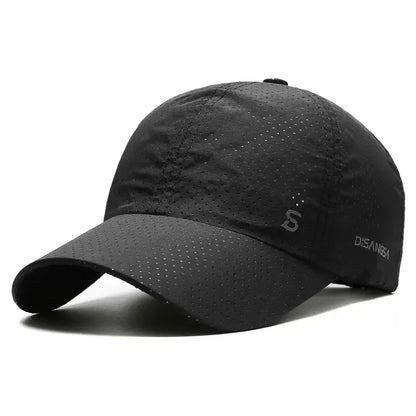 Original Design Running Cap Thin Quick Drying Breathable Duck Tongue Outdoor Men's woman Sun Summer Fishing Avisor Baseball Cap