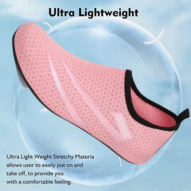 Ženske cipele za ronjenje, muške aqua cipele za plažu, plivanje i vodene sportove, bosonoge tenisice za fitness, ples, plivanje, surfanje i snorkeling
