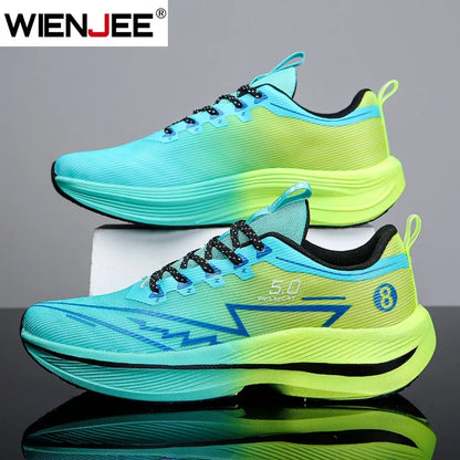 Men Sports Running Shoes Casual Marathon Lightweight Women's Comfortable Athletic Nonskid Walking Sneakers Outdoors Couple Shoes