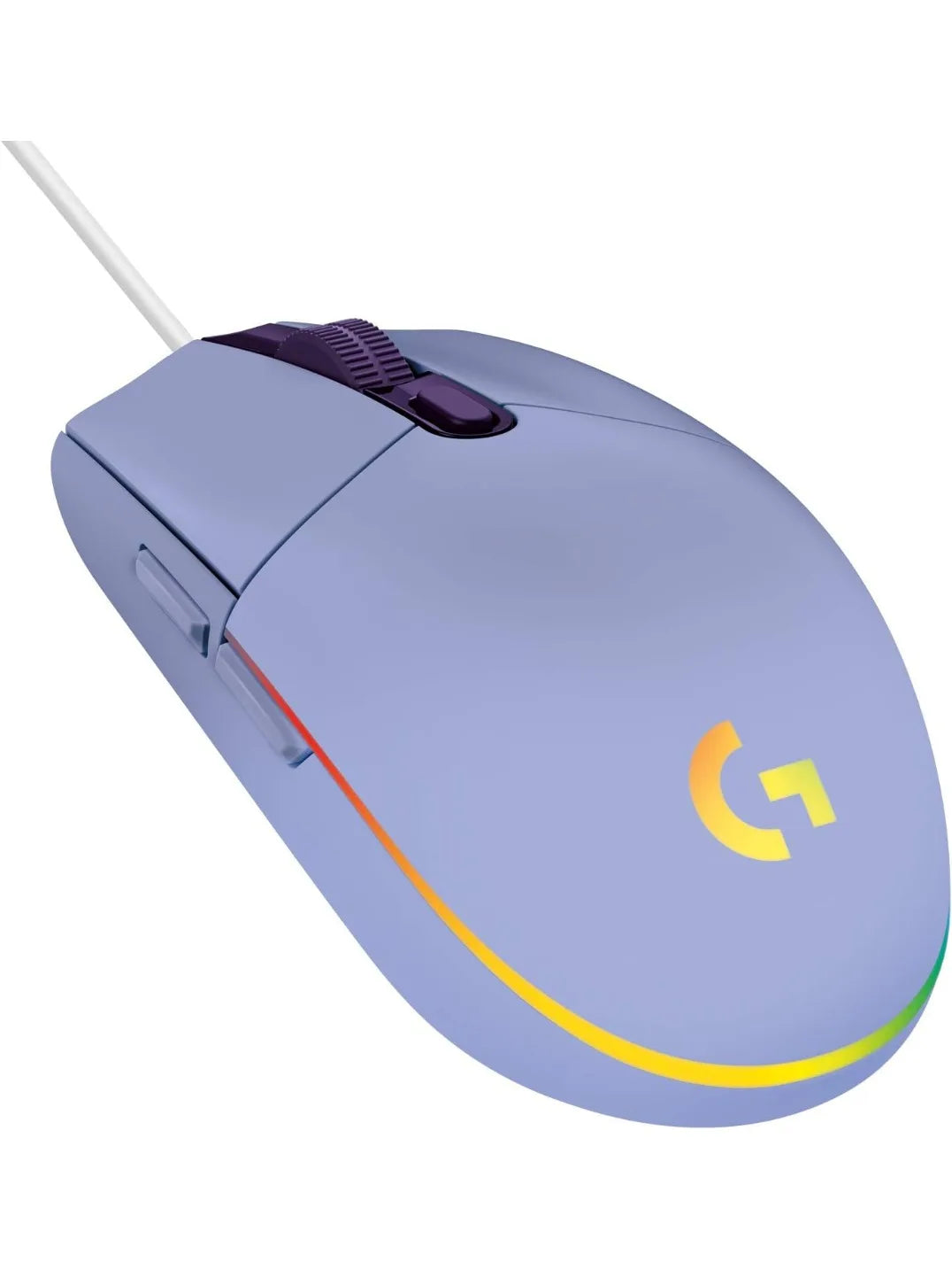 Logitech G102 G203 Wired Gaming Mouse 8200 DPI RGB Backlit Mouse with 2.1M USB Cable, Precision PC Gaming Mouse for Laptop & Office