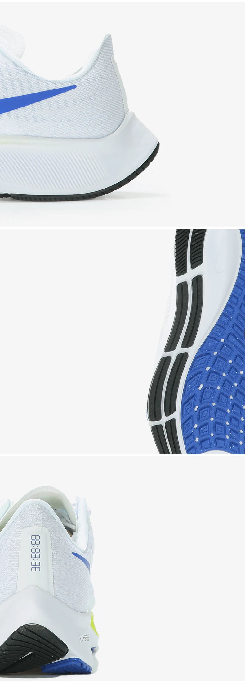 Nike originale ZOOM PEGASUS 37 sportsløbesko til mænd BQ9646-102