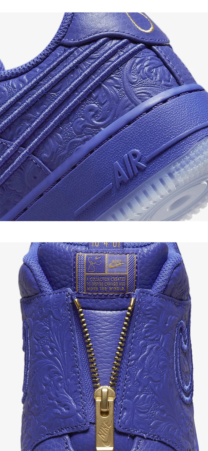 Nike Authentic SWDC W AF1 LXX Air Force 1-sneakers til kvinder DR9842-400