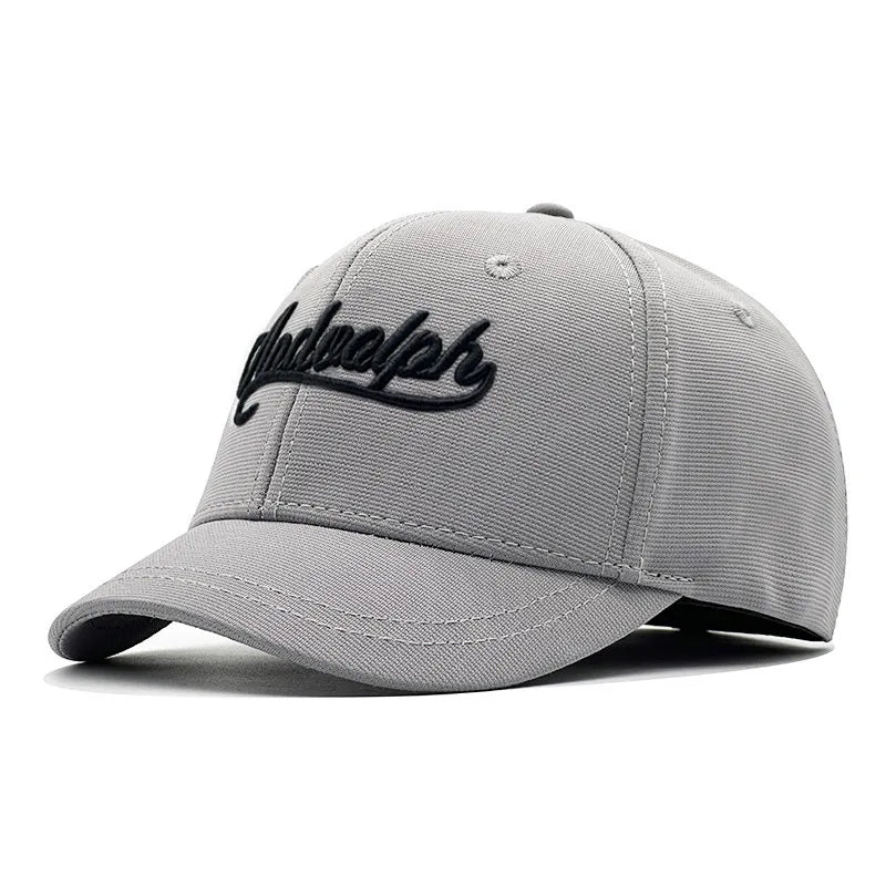 Brand Oohmy 5cm Short Brim Baseball Caps Big Head and Small Head for Men Women Mesh Back Trucker Hat Short BillQuick Dry
